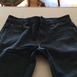 DSTLD jeans, straight leg